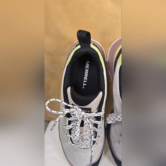 Merrell Women's White and Black Sneakers Size 8.5 - Picture 9 of 13